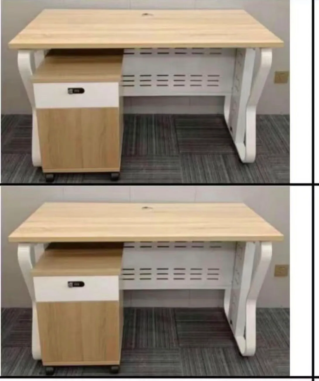 Un bureau pratique, moderne et fonctionnel